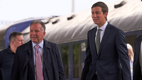 Liveticker Ukraine-Krieg: Wikoff und Kushner in Kiew eingetroffen