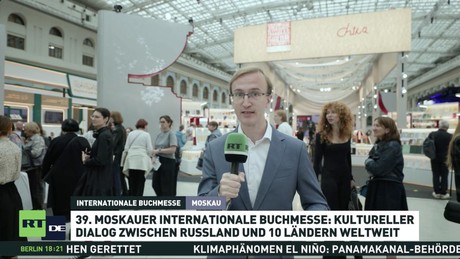 Moskauer Buchmesse: Literatur als Brücke zwischen den Kulturen