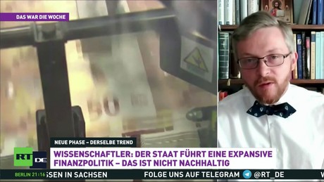 Geschönte Zahlen: Experte warnt vor künstlichem Wirtschaftsboom in Deutschland