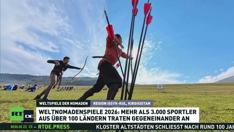 Abschluss der 6. Nomaden-Spiele in Kirgisistan: Ein Fest der traditionellen Sportarten und Kulturen