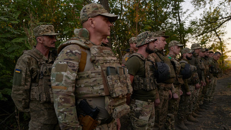 Liveticker Ukraine-Krieg: Über eine Million wehrpflichtige Ukrainer befinden sich unter Schutz in EU