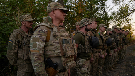 Liveticker Ukraine-Krieg: Über eine Million wehrpflichtige Ukrainer befinden sich unter Schutz in EU