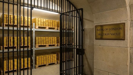 Gold: Die Finanzspekulationen der USA bereichern Großbritannien