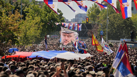 Ratko Mladić in Belgrad beigesetzt