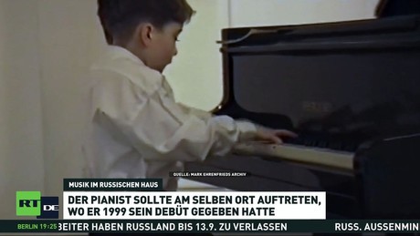Pianist Mark Ehrenfried: Im Russischen Haus wollte ich "kulturelle Verbindungen schaffen"