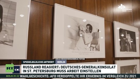 Russland: Deutsches Generalkonsulat in Sankt Petersburg muss schließen