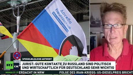 Jurist plädiert für Dialog: "Gute Beziehungen zu Russland sind essenziell"