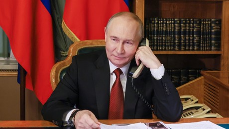 Putin-Trump-Telefonat: Ukraine-Konflikt im Fokus