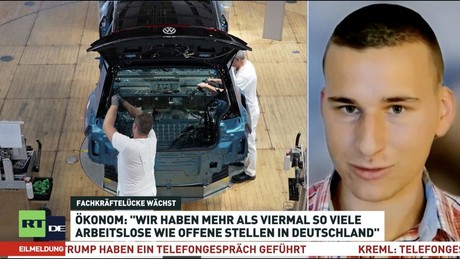 Fachkräftemangel: Fehlen Deutschland bald 723.000 Arbeitskräfte?