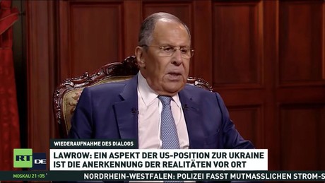 Lawrow: Russland zu weiterem Dialog mit den USA bereit