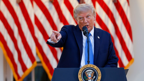 "Wirklich große Nacht": Trump gratuliert AfD zum Wahlsieg in Sachsen-Anhalt