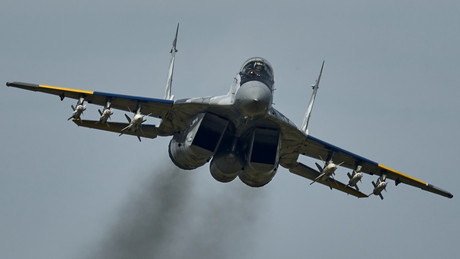 Liveticker Ukraine-Krieg: Russland meldet Zerstörung von MiG-29 bei Kiew