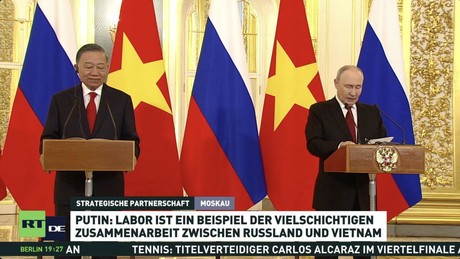 Russland und Vietnam vertiefen strategische Partnerschaft