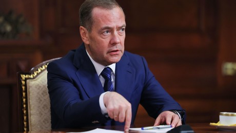 Liveticker Ukraine-Krieg – Medwedew: Moskau will schnelles Konfliktende zu eigenen Bedingungen