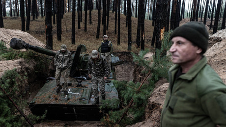 Liveticker Ukraine-Krieg: Durchbruchversuche aus Einkesselung im Gebiet Charkow vereitelt