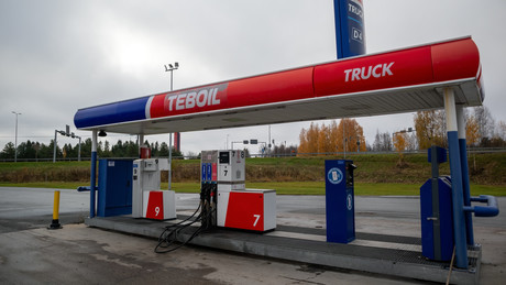 Finnland: Transportbranche schlägt wegen Dieselpreisen Alarm