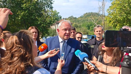 Feuer in bulgarischem Munitionslager ausgebrochen