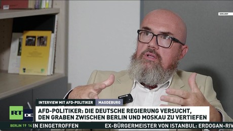 RT DE-Exklusiv: Tillschneider über AfD-Wahlsieg und Verhältnis zu Russland