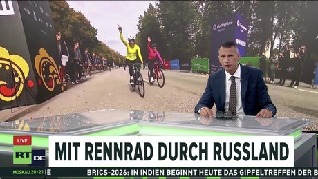 Acht Etappen, ein großes Finale: Radrennserie endet in Moskau