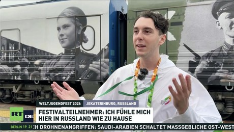 Jugendfestival in Jekaterinburg: Begegnungen aus aller Welt