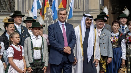 Söder: Kein Sturz von Kanzler Friedrich Merz durch die CSU
