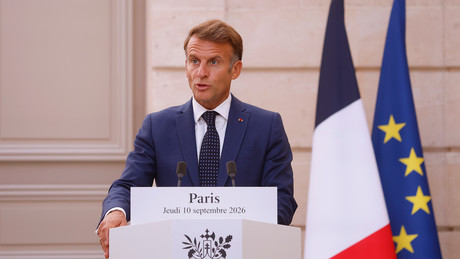 In Frankreich bilden sich die Voraussetzungen für den Zusammenbruch der EU