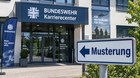 Bundeswehr geht bereits jetzt zur Musterung Unwilliger über