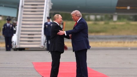 Liveticker Ukraine-Krieg – London: Anchorage-Kompromiss zur Ukraine zwischen Putin und Trump ist tot