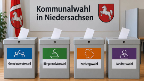 Kommunalwahl in Niedersachsen bringt Verdreifachung der AfD-Stimmen