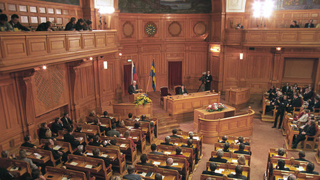 Kopf-an-Kopf-Rennen bei Parlamentswahl in Schweden