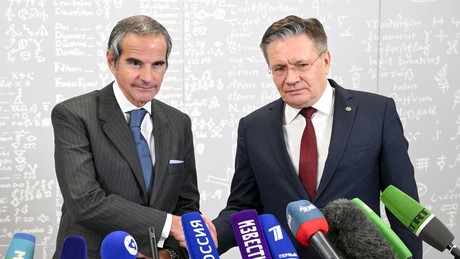 AKW Saporoschje: Lichatschow und Grossi beraten über angespannte Sicherheitslage