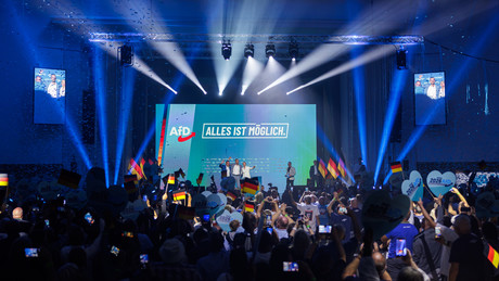 Erneut Umfrage historischer Bedeutung: AfD schafft bundesweit erstmals 30 Prozent