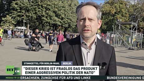 Berlin-Wahl: Sozialistische Gleichheitspartei kritisiert Rüstungsindustrie und NATO
