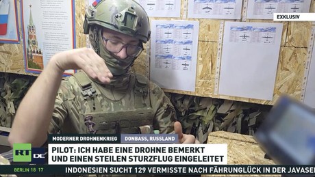 RT DE-Exklusiv: Wettlauf am Himmel – Russlands Kampf gegen feindliche Drohnen