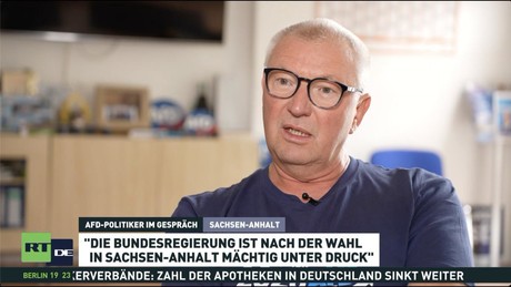 Sachsen-Anhalt: AfD-Politiker über Energiepreise, Russland und Bürgernähe