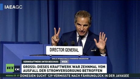 IAEA-Konferenz: Warnung vor Eskalation am Kernkraftwerk Saporoschje