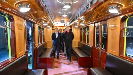 Langerwartet: Moskau eröffnet ÖPNV-Museum der Weltklasse