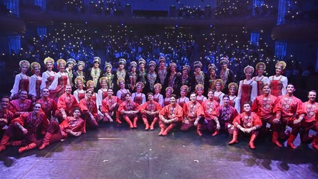 Kulturprojekt "Globale Tanzouvertüre 2.0" in Moskau präsentiert