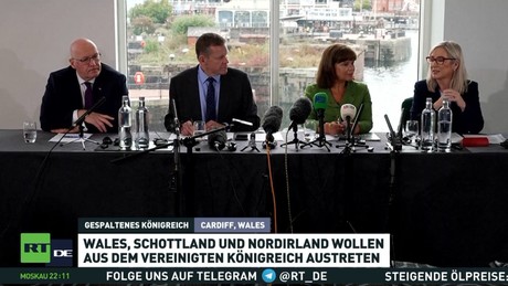 Gespaltenes Königreich: Schottland, Wales und Nordirland beraten Unabhängigkeit