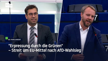 "Erpressung durch die Grünen" – Streit um EU-Mittel nach AfD-Wahlsieg