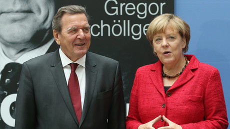 Liveticker Ukraine-Krieg: Wagenknecht will Merkel und Schröder als Friedensstifter