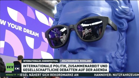 Jugendfestival in Jekaterinburg: Politik und Zusammenarbeit im Fokus