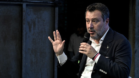 Vizepremier Salvini: Italien schließt Wiederaufnahme von Gasimporten aus Russland nicht aus