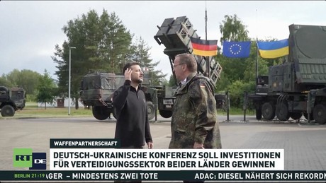 Neue Rüstungsprojekte zwischen Deutschland und der Ukraine