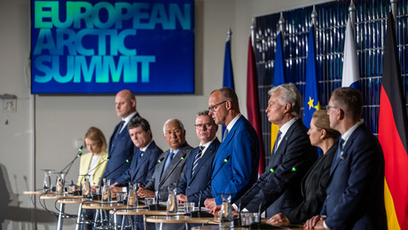 Arktis-Gipfel: EU muss "proaktivere Rolle" in der Arktis einnehmen – wegen "russischer Bedrohung"