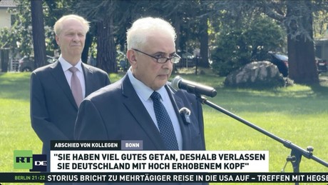 Russisches Generalkonsulat in Bonn offiziell geschlossen