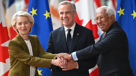 Kanada soll zur EU rücken: Von der Leyen verschärft den Konflikt mit Trump