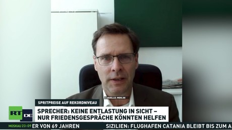 Hohe Spritpreise: "Nur Friedensgespräche schaffen Entlastung"