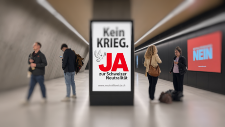 Neutralitätsinitiative vor dem Aus: Verloren an der Urne, gewonnen im Kopf