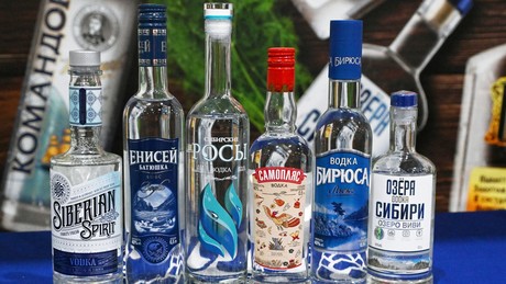 Russischer Wodka: Exporte erreichen Paraguay – daheim sinkt die Produktion
